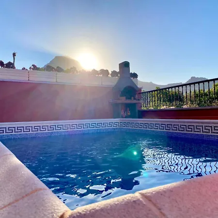 Del Duque With Private Pool ヴィラ *